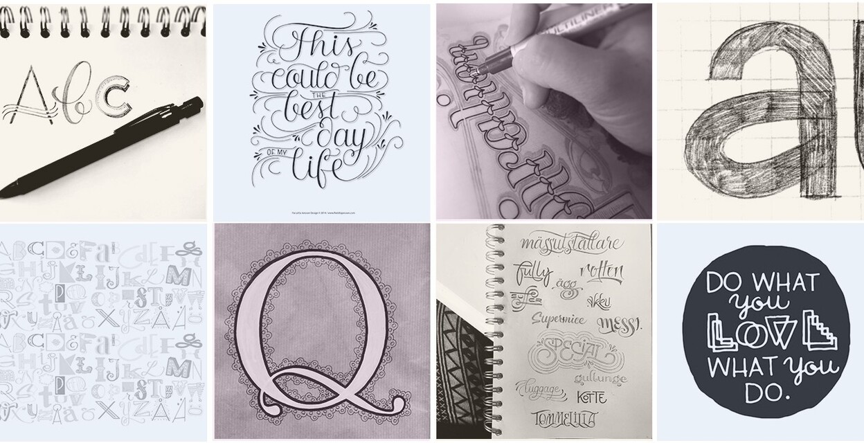 Workshop i Lettering