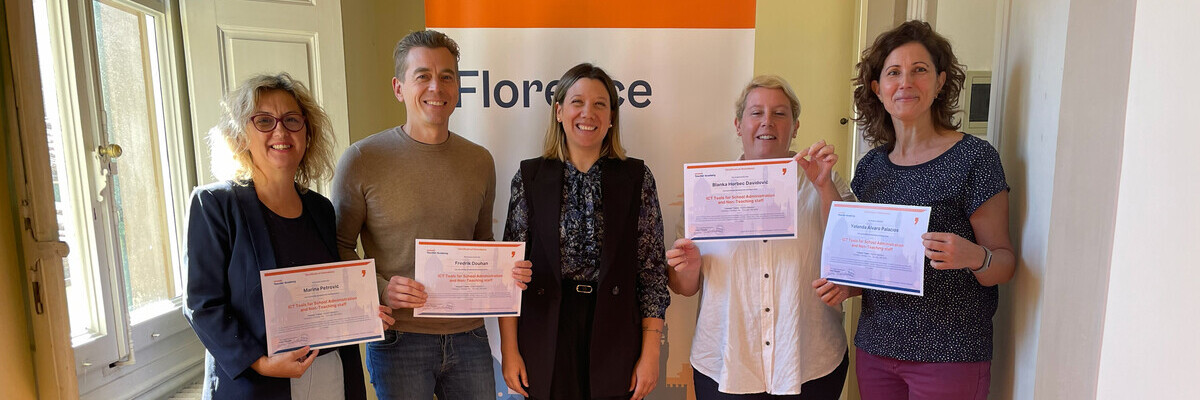 Mer än bara verktyg: en Erasmus+vecka i Florens