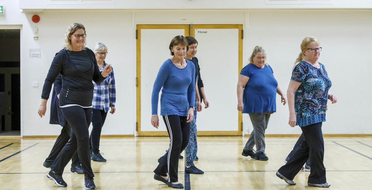 Linedance, lätt nivå