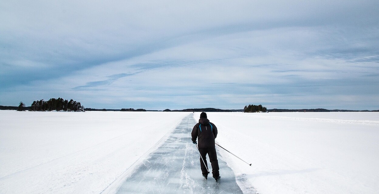 Långfärdsskridskor